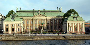 Riddarhuset Stockholm Sweden