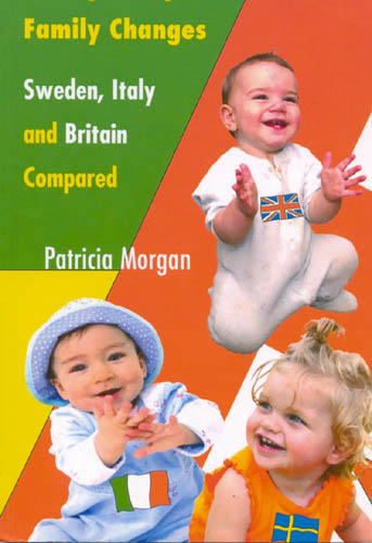 9781903386439 family changes sweden italy and britain compared patricia morgan